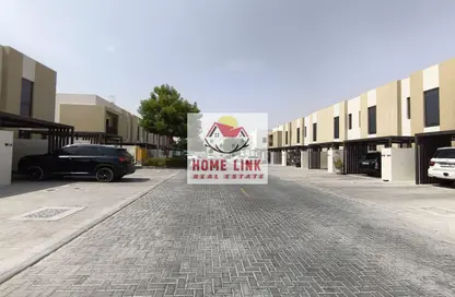 Townhouse - 2 Bedrooms - 4 Bathrooms for rent in Nasma Residence - Al Tai - Sharjah Townhouse - 2 Bedrooms - 4 Bathrooms for rent in Nasma Residence - Al Tai - Sharjah