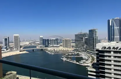 Apartment - 1 Bedroom - 1 Bathroom for rent in Reva Residences - Business Bay - Dubai