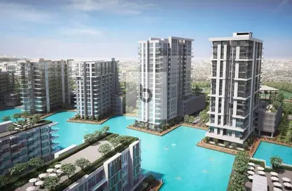 صورة لـ حوض سباحة شقة - غرفة نوم - 2 حمامات للبيع في مدينة الشيخ محمد بن راشد - دبي ، صورة رقم 1