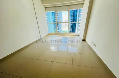 Empty Room image for: Apartment - 2 Bedrooms - 2 Bathrooms for rent in Sigma Towers - City Of Lights - Al Reem Island - Abu Dhabi, Image 1