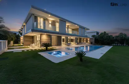 Villa - 6 Bedrooms - 7 Bathrooms for sale in Fairway Vistas - Dubai Hills Estate - Dubai Villa - 6 Bedrooms - 7 Bathrooms for sale in Fairway Vistas - Dubai Hills Estate - Dubai