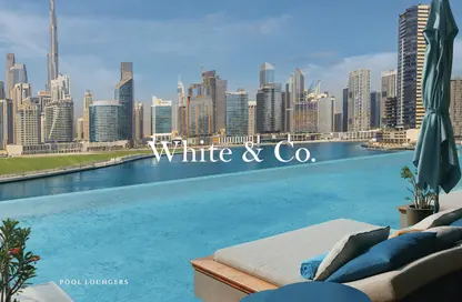 شقة - غرفة نوم - 2 حمامات للبيع في ذا كويسايد - الخليج التجاري - دبي