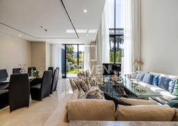 Living / Dining Room image for: Villa - 3 bedrooms - 4 bathrooms for sale in Villa Amalfi - Jumeirah Bay Island - Jumeirah - Dubai, Image 1