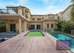 Villa - 7 bedrooms - 8 bathrooms for rent in Wildflower - Earth - Jumeirah Golf Estates - Dubai