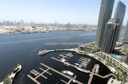 Penthouse - 6 Bedrooms - 7 Bathrooms for sale in Dubai Creek Residence Tower 3 South - Dubai Creek Harbour (The Lagoons) - Dubai