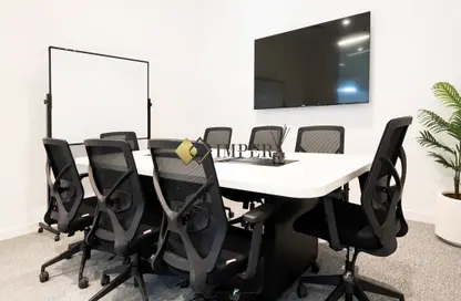 Office Space - Studio - 2 Bathrooms for rent in Sheikh Rashid Building - Sheikh Zayed Road - Dubai