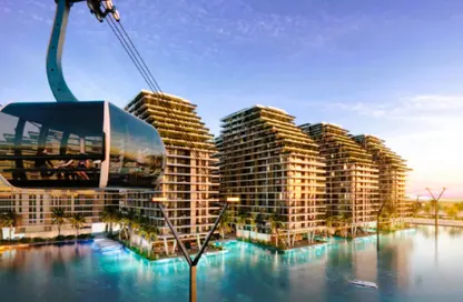 Apartment - Studio - 1 Bathroom for sale in Azizi Venice 13 - Azizi Venice - Dubai South (Dubai World Central) - Dubai