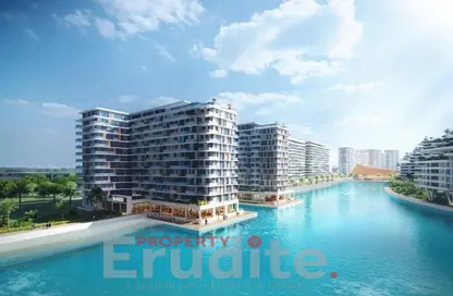 Apartment - Studio - 1 Bathroom for sale in Azizi Venice 10 - Azizi Venice - Dubai South (Dubai World Central) - Dubai