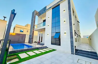 Villa - 4 Bedrooms - 6 Bathrooms for sale in Al Zaheya Gardens - Al Zahya - Ajman