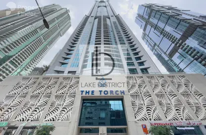 Apartment - 2 Bedrooms - 2 Bathrooms for rent in The Torch - Dubai Marina - Dubai