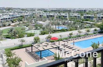 Apartment - 2 Bedrooms - 1 Bathroom for sale in Golfville - Dubai Hills Estate - Dubai