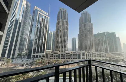 Outdoor Building image for: Apartment - 1 Bedroom - 2 Bathrooms for sale in Boulevard Crescent 2 - BLVD Crescent - Downtown Dubai - Dubai, Image 1