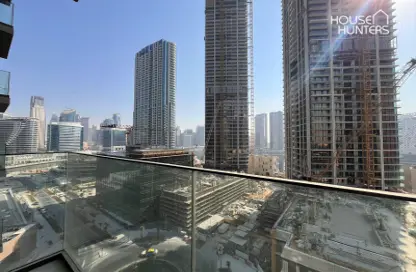Apartment - Studio - 1 Bathroom for rent in Peninsula One - Peninsula - Business Bay - Dubai