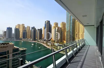 Apartment - 2 Bedrooms - 2 Bathrooms for rent in Silverene Tower A - Silverene - Dubai Marina - Dubai Apartment - 2 Bedrooms - 2 Bathrooms for rent in Silverene Tower A - Silverene - Dubai Marina - Dubai