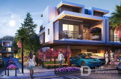 تاون هاوس - 4 غرف نوم - 5 حمامات للبيع في فيوليت - داماك هيلز 2 - دبي تاون هاوس - 4 غرف نوم - 5 حمامات للبيع في فيوليت - داماك هيلز 2 - دبي