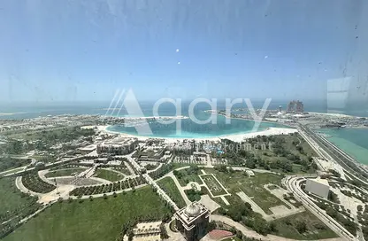 بنتهاوس - 3 غرف نوم - 5 حمامات للايجار في أبراج الاتحاد - شارع الكورنيش - أبوظبي