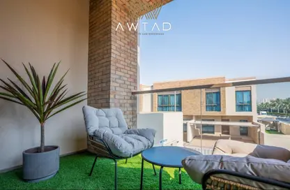 شقة - 2 غرف نوم - 3 حمامات للايجار في إليجانز من الدانوب - منطقة 14 - قرية جميرا الدائرية - دبي