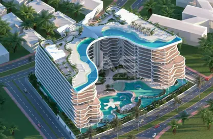Apartment - 1 Bedroom - 1 Bathroom for sale in Manta Bay - Al Marjan Island - Ras Al Khaimah