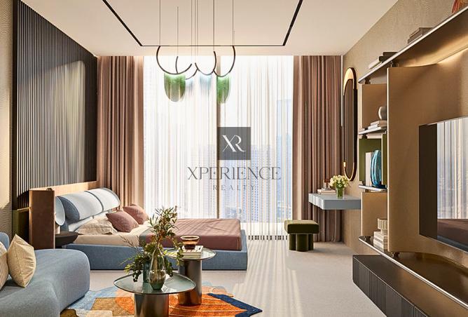 Apartment - 1 Bedroom - 2 Bathrooms for sale in Parkside Boulevard - Arjan - Dubai