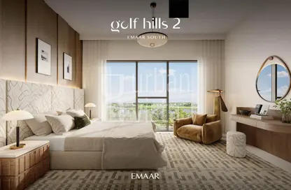 Apartment - 3 Bedrooms - 3 Bathrooms for sale in Golf Hills 2 - EMAAR South - Dubai South (Dubai World Central) - Dubai