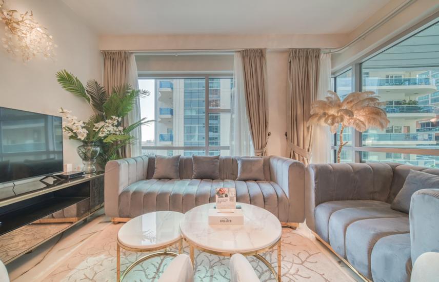 Apartment for Rent in La Riviera Classy 2BR at La Riviera Dubai Marina