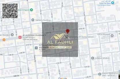أرض - استوديو للبيع في فلل الروضة 2 - 2  الروضة - الروضة - عجمان