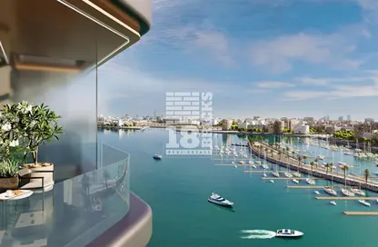 Apartment - 1 Bedroom - 2 Bathrooms for sale in Nautica Two - Maritime City - Dubai