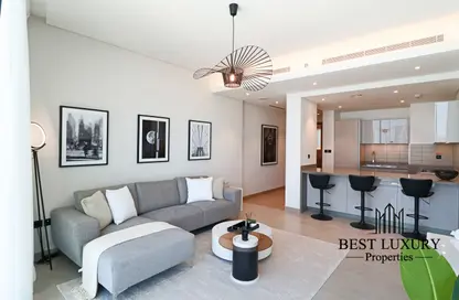 Apartment - 1 Bedroom - 2 Bathrooms for rent in Waves Grande - Sobha Hartland - Mohammed Bin Rashid City - Dubai