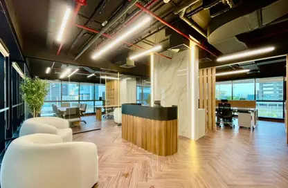 Business Centre - Studio - 1 Bathroom for rent in Jumeirah Business Centre 1 (JBC 1) - JLT Cluster G - Jumeirah Lake Towers - Dubai