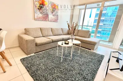 Apartment - 2 Bedrooms - 1 Bathroom for rent in Marina Park - Dubai Marina - Dubai