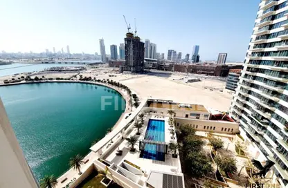 شقة - غرفة نوم - 2 حمامات للايجار في مارينا باي داماك - نجمة أبوظبي - جزيرة الريم - أبوظبي