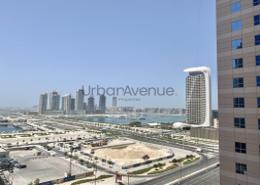 Outdoor Building image for: Apartment - 1 bedroom - 2 bathrooms for rent in Damac Heights - Dubai Marina - Dubai, Image 1