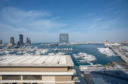 Apartment - 3 Bedrooms - 4 Bathrooms for rent in Seagate Building 1 - Seagate - Mina Rashid - Dubai