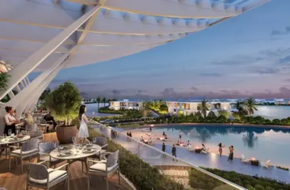 فيلا - 4 غرف نوم - 5 حمامات للبيع في جزيرة سينية - مارينا أم القيوين - أم القيوين