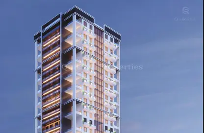 Apartment - 1 Bedroom - 2 Bathrooms for rent in Binghatti Gardenia - Jumeirah Village Circle - Dubai