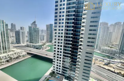 Apartment - 1 Bedroom - 2 Bathrooms for rent in No.9 - Dubai Marina - Dubai