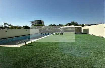 Villa - 5 Bedrooms - 6 Bathrooms for sale in Golf Community - Al Zorah - Ajman