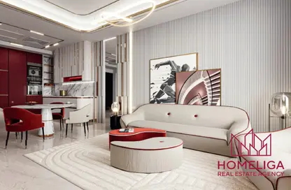 Apartment - 1 Bedroom - 1 Bathroom for sale in Sportz by Danube - Dubai Sports City - Dubai