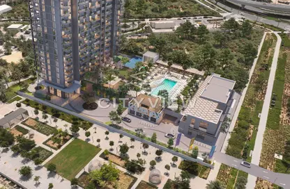 Shop - Studio - 4 Bathrooms for sale in Hyde Residences - Dubai Hills Estate - Dubai