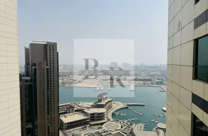 Apartment - 1 Bedroom - 2 Bathrooms for rent in Marina Heights 2 - Marina Square - Al Reem Island - Abu Dhabi