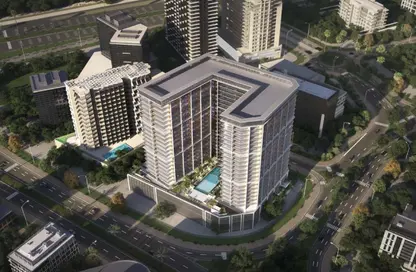 Apartment - 2 Bedrooms - 3 Bathrooms for sale in Binghatti Ghost - Al Jaddaf - Dubai