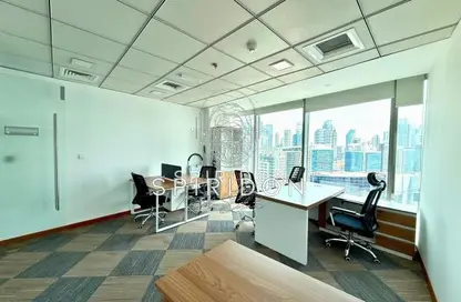 مكتب - استوديو - 1 حمام للايجار في برج بايناري - الخليج التجاري - دبي