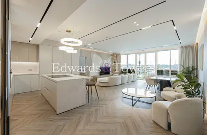 Apartment - 2 Bedrooms - 4 Bathrooms for sale in Oceana Atlantic - Oceana - Palm Jumeirah - Dubai