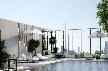 Apartment - 1 Bedroom - 1 Bathroom for sale in Dalmore Tower - Dubai Land Residence Complex - Dubai Land - Dubai