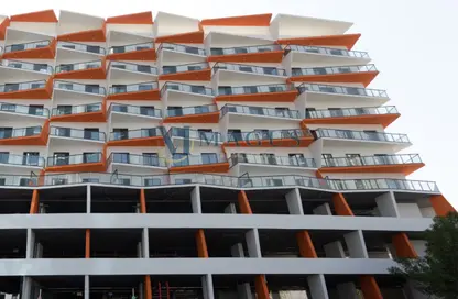 Apartment - 2 Bedrooms - 2 Bathrooms for rent in Binghatti Gems - Jumeirah Village Circle - Dubai
