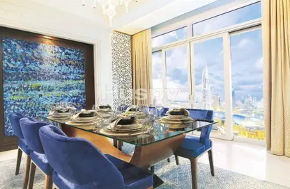 Dining Room image for: Apartment - 1 Bedroom - 2 Bathrooms for sale in Imperial Avenue - Downtown Dubai - Dubai, Image 1
