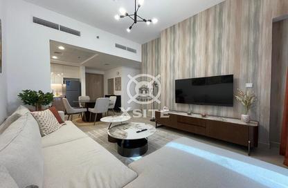 Apartment - 2 Bedrooms - 1 Bathroom for rent in AZIZI Riviera - Meydan One - Meydan - Dubai
