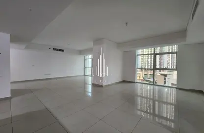 Empty Room image for: Apartment - 2 Bedrooms - 3 Bathrooms for rent in Tala Tower - Marina Square - Al Reem Island - Abu Dhabi, Image 1