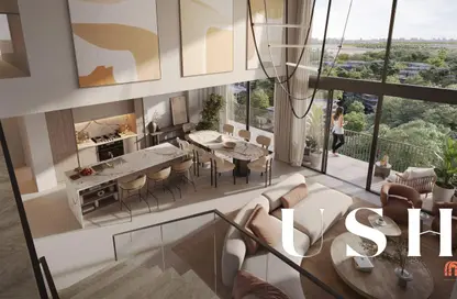 Villa - 3 Bedrooms - 3 Bathrooms for sale in Capria West - Ghaf Woods - Dubai Land - Dubai