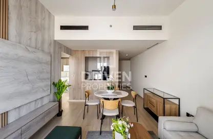 Apartment - 2 Bedrooms - 3 Bathrooms for rent in Binghatti Nova - Jumeirah Village Circle - Dubai